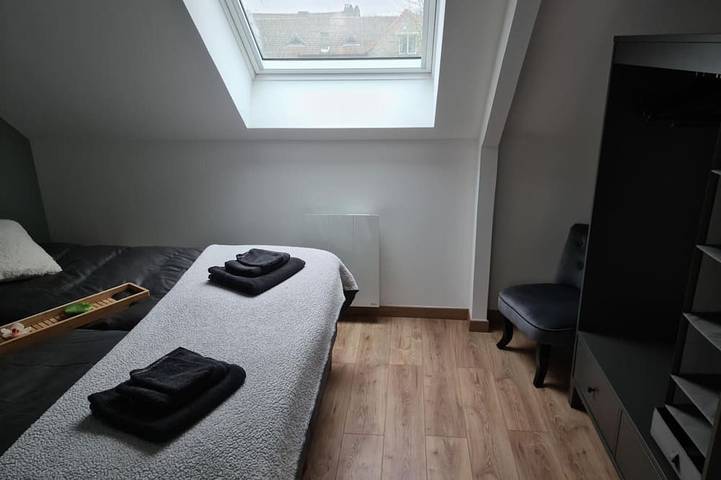 Gîte pour 4 personnes, avec jardin à Sebourg - 4