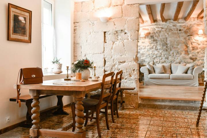 Maison de vacances pour 15 personnes, avec Terrasse et Jardin dans Oise - 3