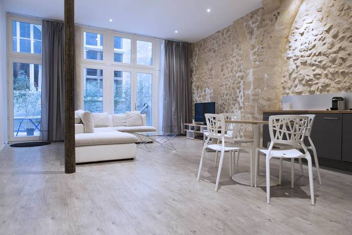 Holiday apartment for 4 people in Bordeaux