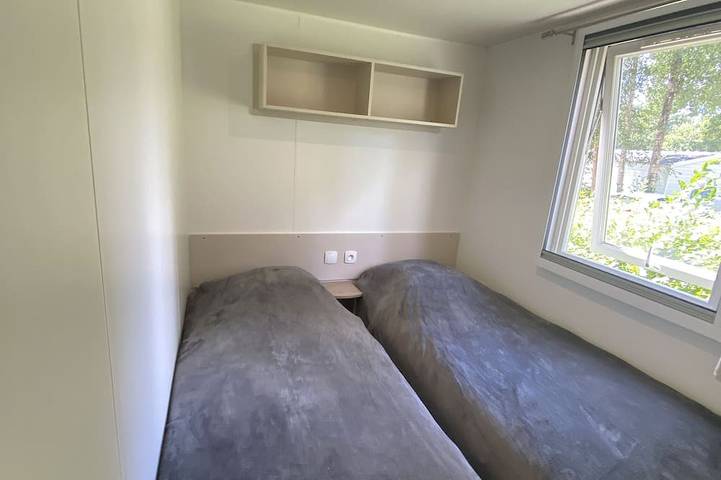 Rent mobile home 6pers 40 m2 from 250 € per week in Pont-Aven, Quimper und Umgebung