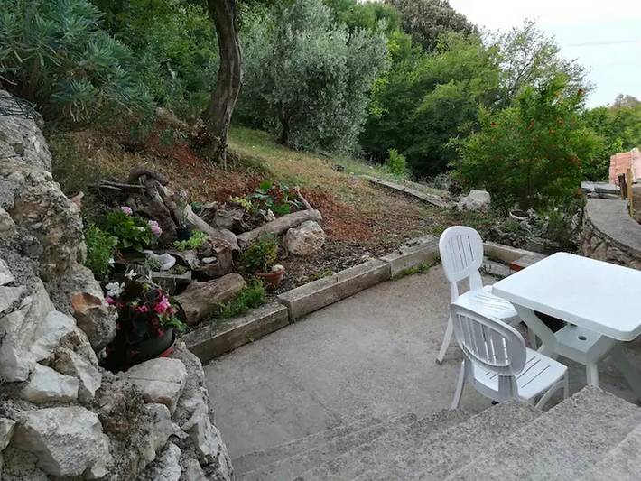 Ferienwohnung für 2 Personen, mit Balkon/Terrasse, mit Haustier auf Cres