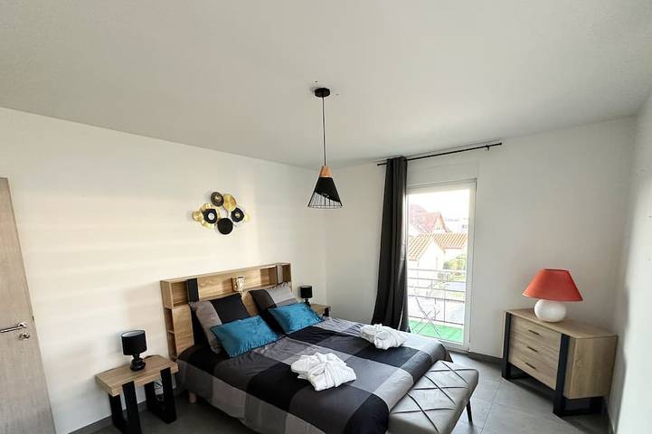 Appartement entier, Appartement \"Les Étincelles d'Alsace\" in Horbourg-Wihr, Région de Colmar