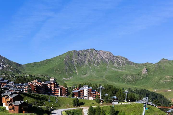 Ganze Wohnung, 3 Zimmer 8 Personen in La Plagne, La Plagne-Tarentaise