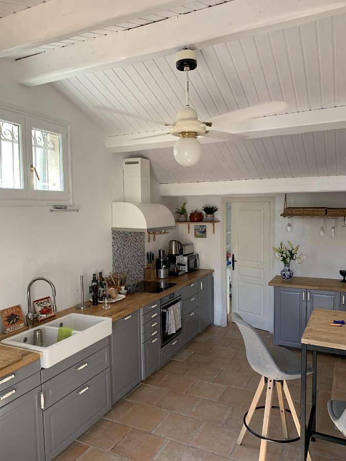 Villa pour 10 personnes, avec terrasse ainsi que vue et piscine dans Golfe-Juan - 2