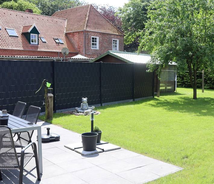 Ferienhaus für 4 Personen, mit Terrasse und Garten in Dornum (Stadt)
