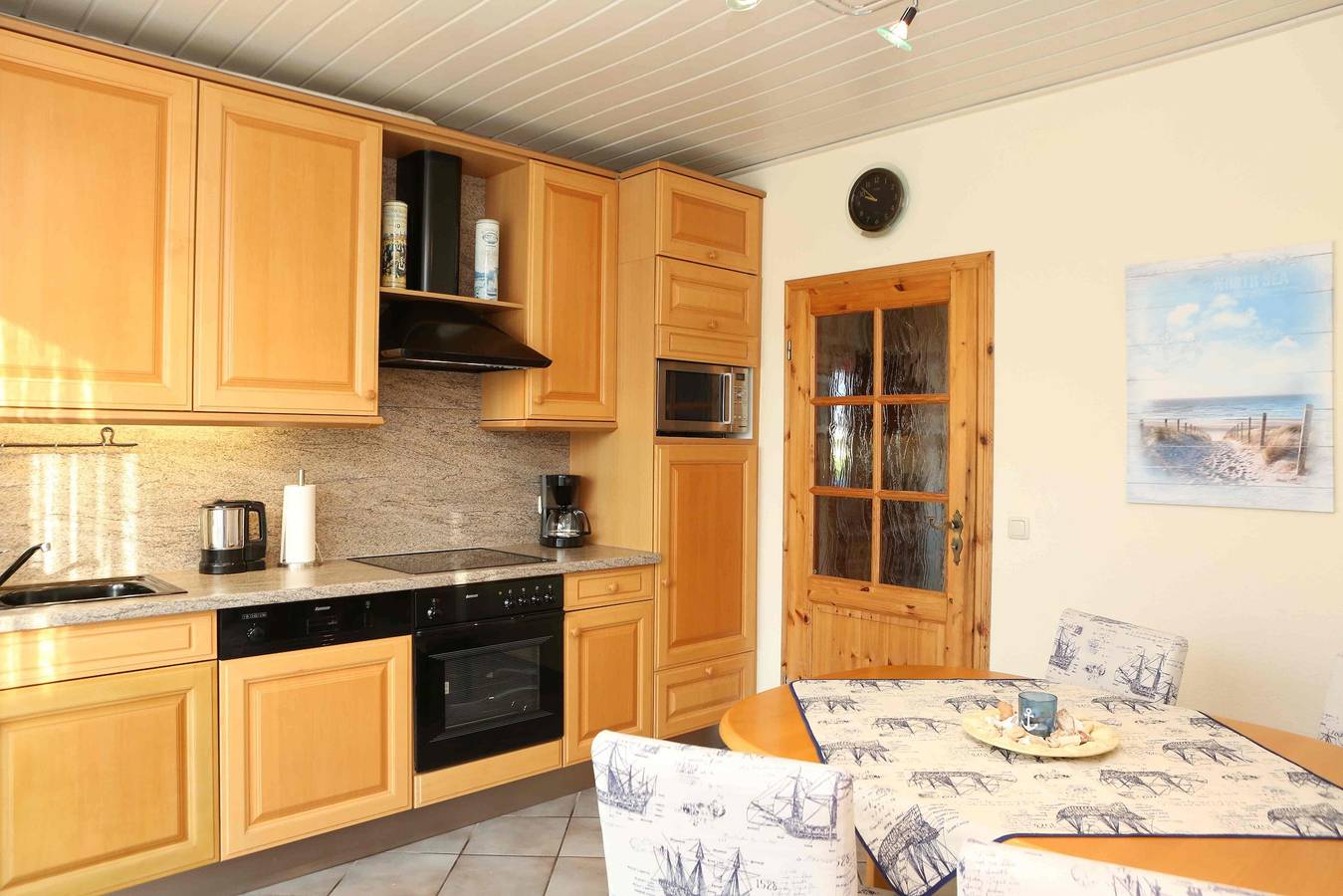 Appartement entier, Appartement Martina Hans 3 avec terrasse et jardin in Horumersiel, Wangerland