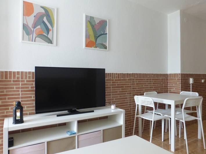 Ferienwohnung für 4 Personen, mit Garten in Roquetas de Mar - 3