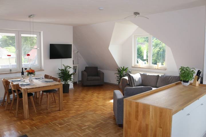 Ferienwohnung für 4 Personen, mit Balkon in Embsen