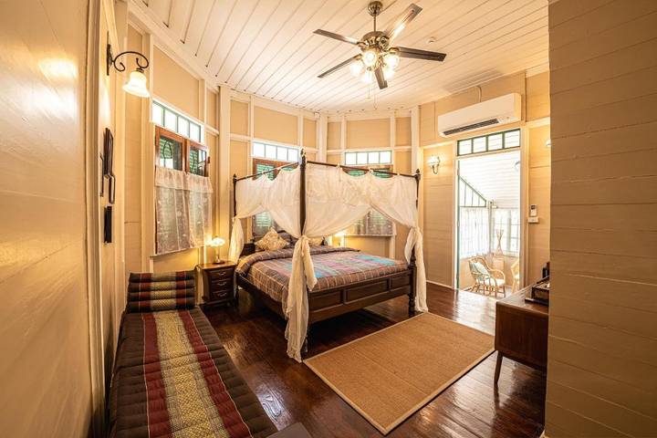 Maison d’hôte pour 4 personnes, avec balcon et vue à Bangkok