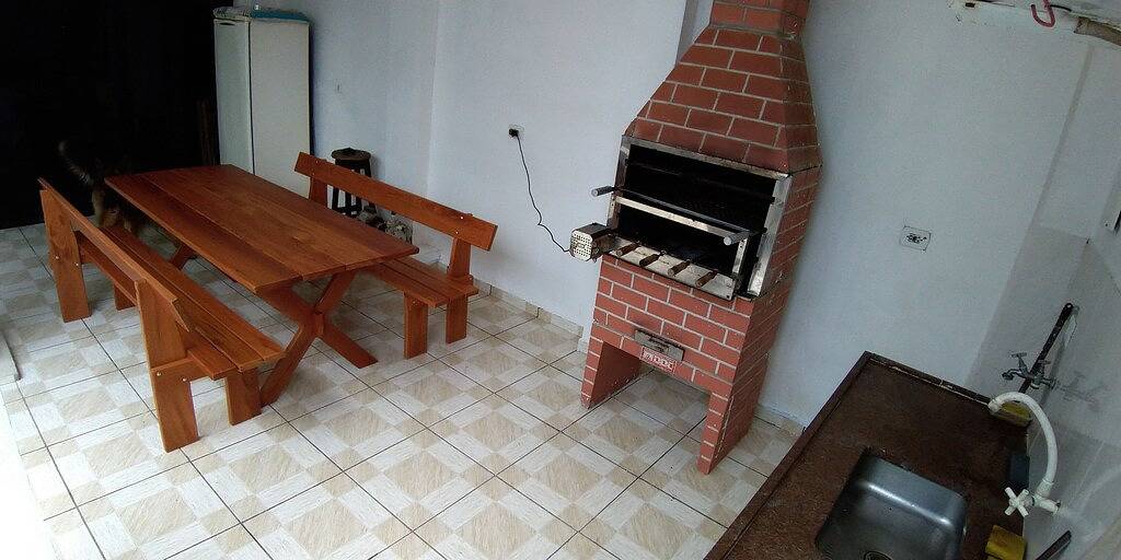 Haus Für Strandseitensaison in Mongaguá, Baixada Santista