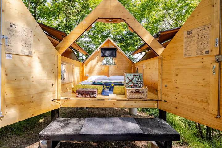 Camping für 2 Personen, mit Pool und Ausblick sowie Garten in Ligurien - 2