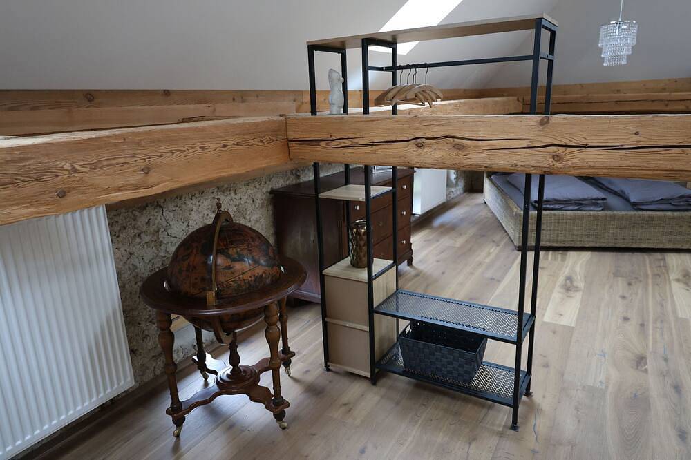Ganze Wohnung, Ferienwohnung \"Loft\" 140qm für max. 4 Erwachsene in Tachinger See, Taching am See