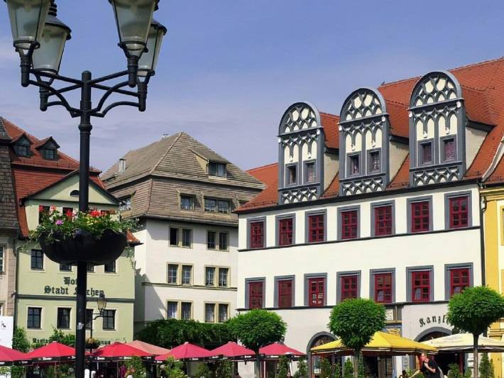 Ferienwohnung für 2 Personen, mit Balkon in Naumburg - 3