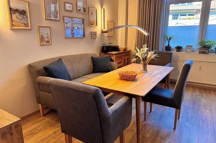 Ferienwohnung für 4 Personen, mit Garten im Ruhrgebiet