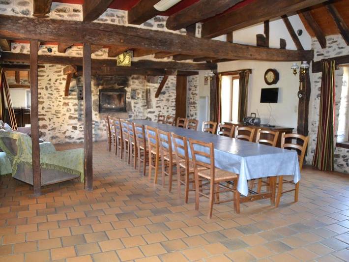 Maison de vacances pour 11 personnes, animaux acceptés