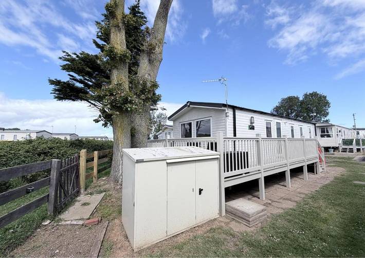 Camping for 8 people, with Terrace in Heacham