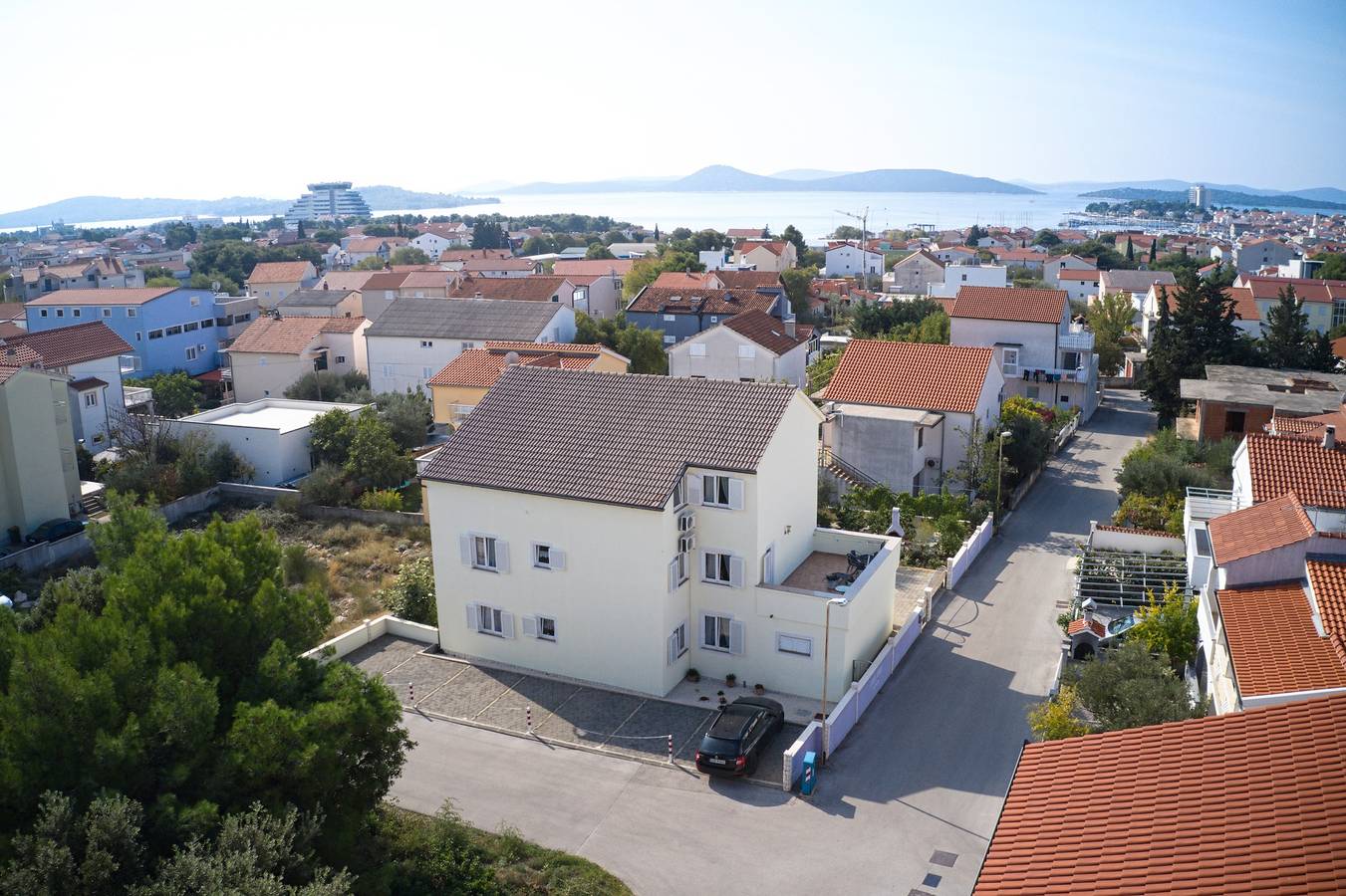 Cały apartament, Apartamenty typu studio z balkonem i widokiem na morze Vodice As-6178-a in Vodice, Żupania szybenicko-knińska