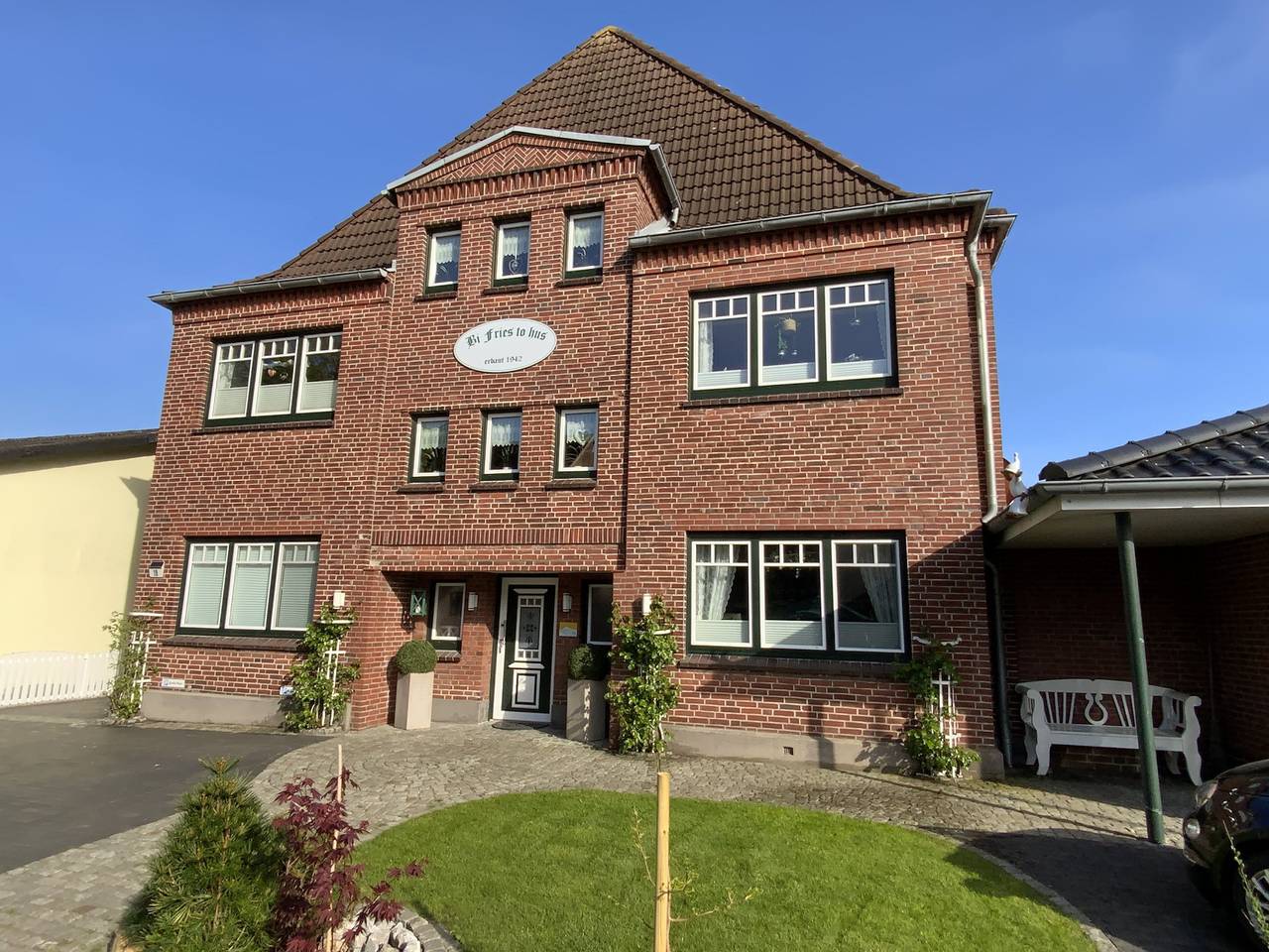 Ganze Ferienwohnung, Bi Fries to hus - 3-Raum-Fewo Käpt'n-Stuv 217/102 in Hafen Büsum, Büsum