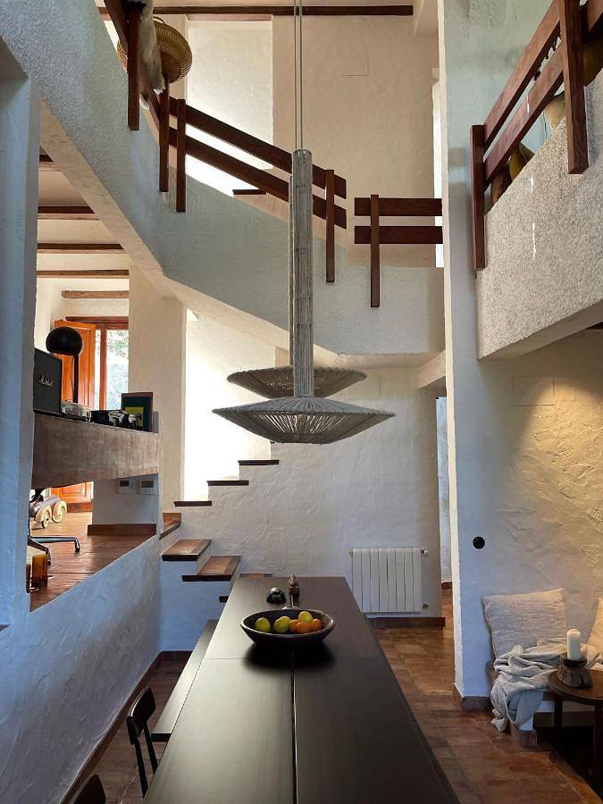 Location de vacances pour 7 personnes, avec jardin ainsi que vue et piscine à Parcent - 2