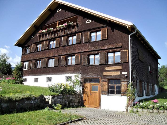 Ferienwohnung für 4 Personen, mit Garten in Schwarzenberg