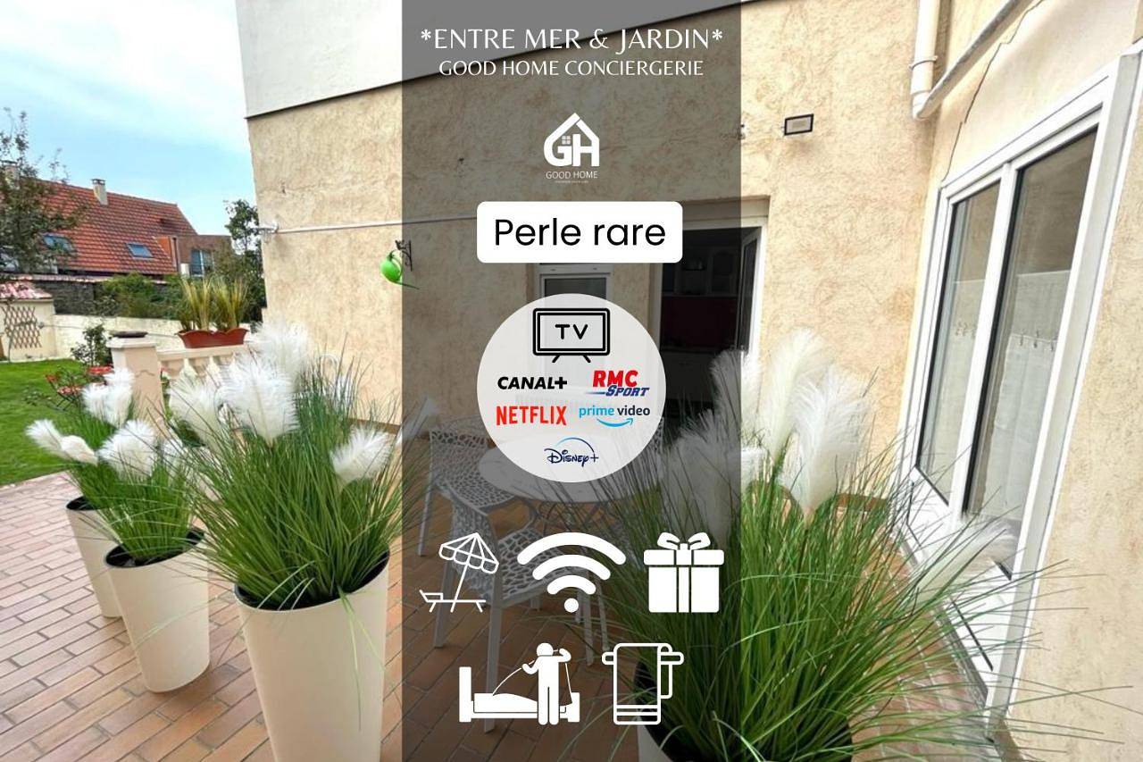 Appartement entier, Villa Marine*Entre mer et Jardin in Coudekerque-Branche, Côte des dunes de Flandres