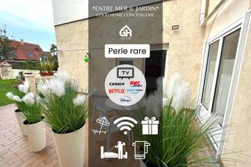 Gîte pour 4 personnes, avec terrasse et vue à Coudekerque-Branche