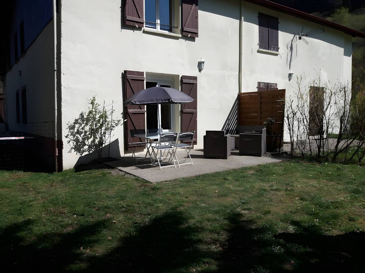 Ganze Wohnung, Erdgeschosswohnung in den Hochvogesen in Rochesson, Regionaler Naturpark Belchen der Vogesen