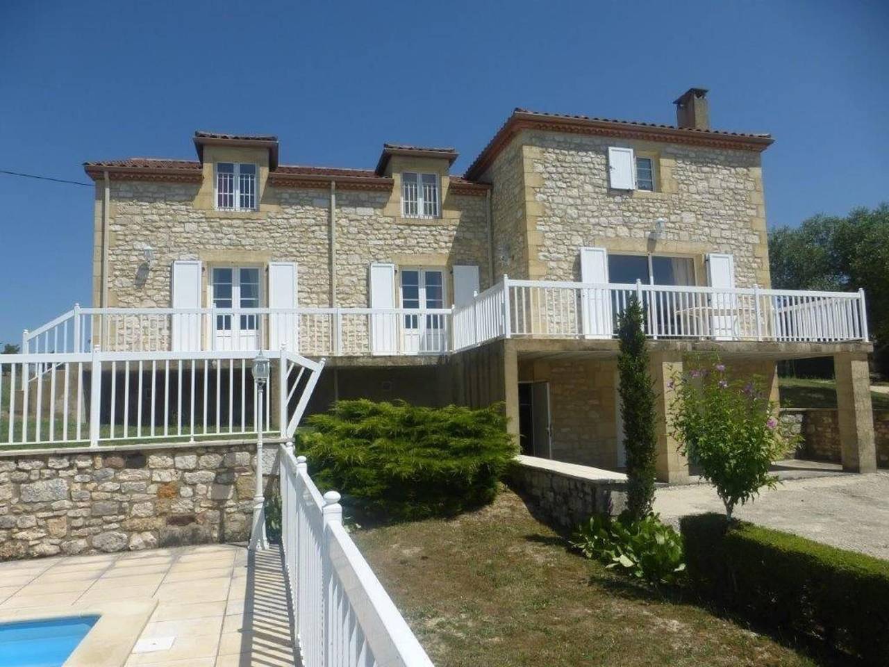 Maison à Monségur avec Vue in Monségur (Lot-et-Garonne), Région de Villeneuve-sur-Lot