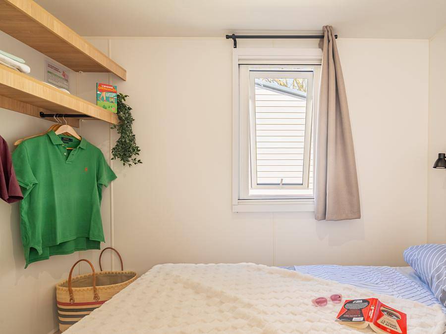Camping Bocage du Lac - Mobilhome 4 personnes - Mobil-home Select Tv Lv Wifi Plancha - 2 chambres - 4 pers. in Jugon-les-Lacs, Région de Dinan