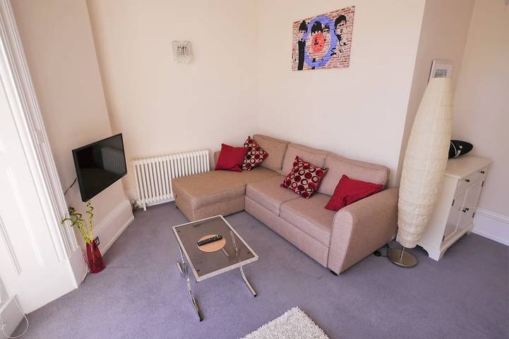 Ganze Wohnung, Regency Retreat - Stilvolles Apartment mit Meerblick und Balkon. Schöner Ort. in Brighton, Sussex