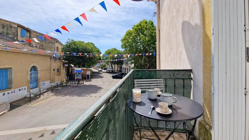 Gîte pour 4 personnes, avec balcon à Aigues-Vives - 4