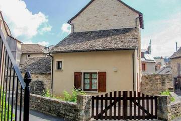 Gîte pour 6 personnes à Chirac