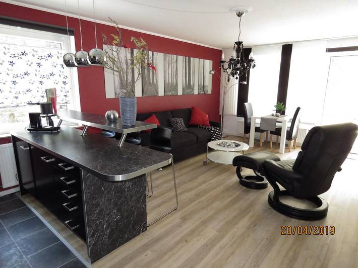 Ferienwohnung für 2 Personen, mit Terrasse und Garten in Goslar