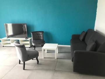 Gîte pour 8 personnes, avec balcon dans Futuroscope