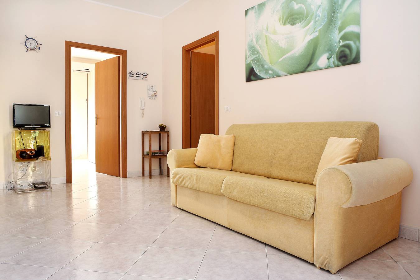 Ganze Wohnung, Sicilia Etna Mare Adriana Casa Vacanze Climatizzatore, Küche, Check-in 24 Stunden in Acireale, Catania Provinz
