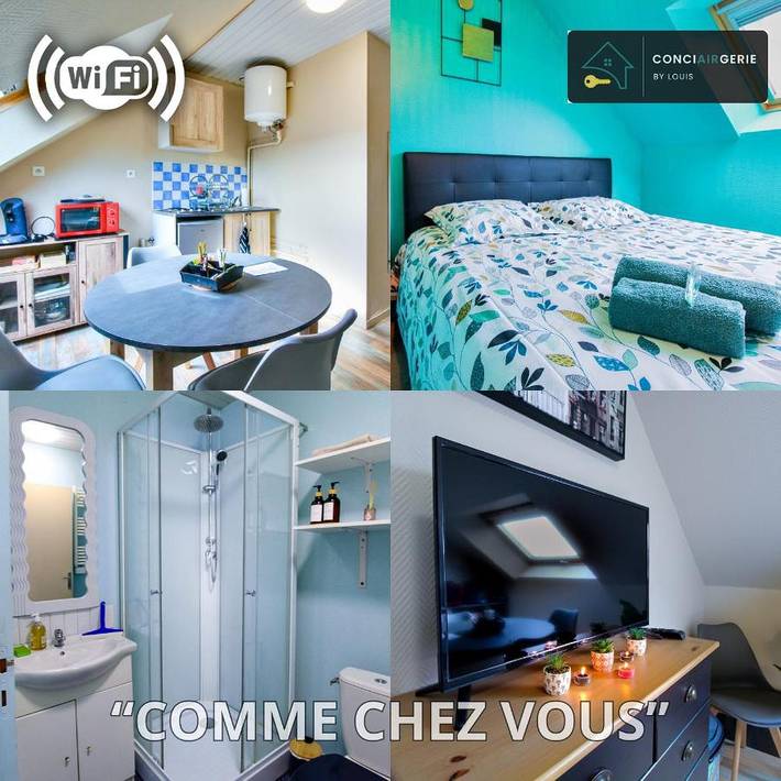 Appartement de vacances pour 2 personnes, avec vue, animaux acceptés