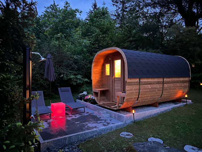 Ferienhaus für 4 Personen, mit Sauna und Ausblick sowie Garten in Lichtenberg (Oberfranken) - 4
