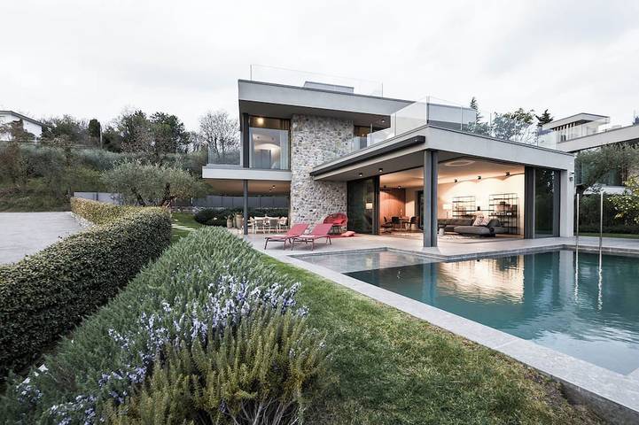 Ferienhaus für 6 Personen, mit Garten in Costermano