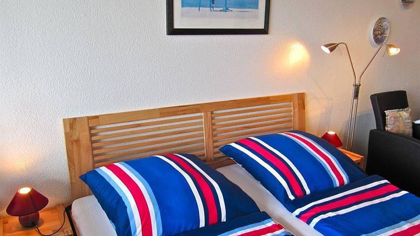 Ferieleilighet for 2 personer, med balkong i Kiel