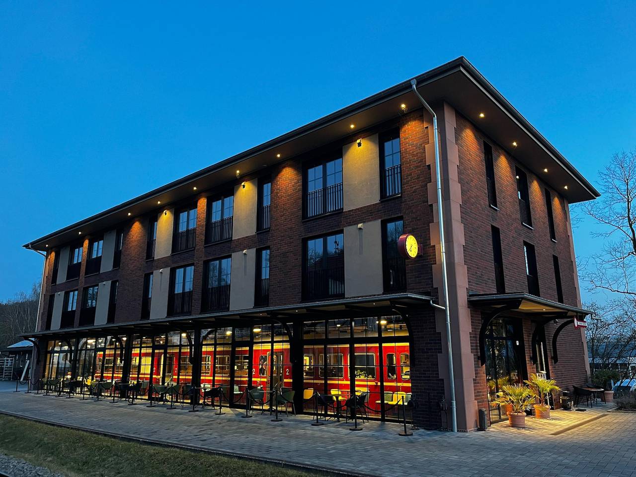 Ganze Ferienwohnung, Ferienwohnung Bahnhöf'l in Dahn, Landkreis Südwestpfalz