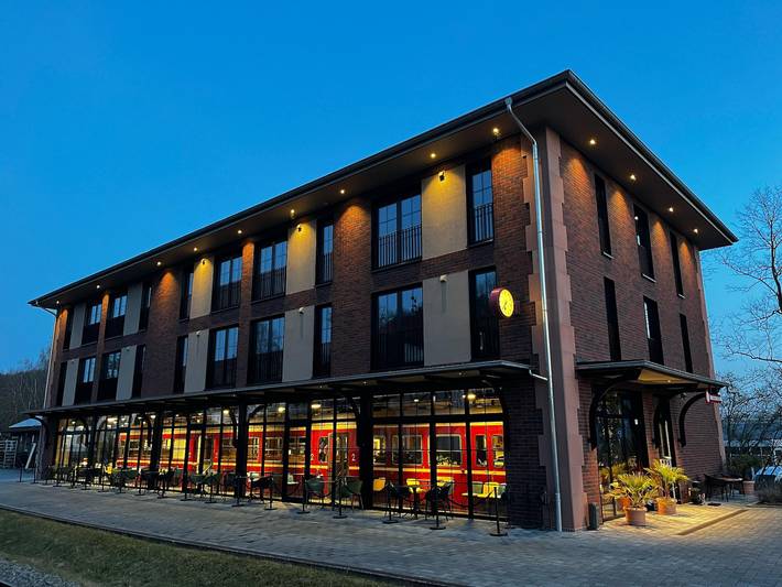 Gîte pour 2 personnes, avec jardin, adapté aux familles à Dahn