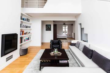 Location De Vacances pour 7 Personnes dans Boulogne-Billancourt, Hauts-de-Seine, Photo 2