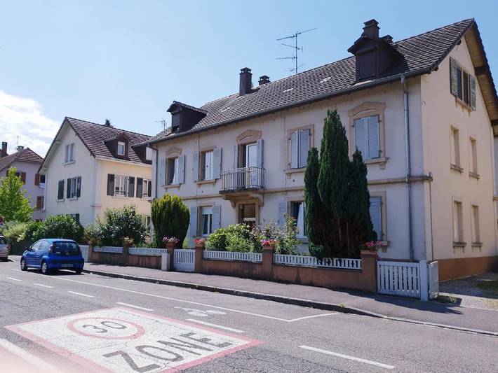 Gîte pour 5 personnes, avec vue et jardin à Huningue - 4