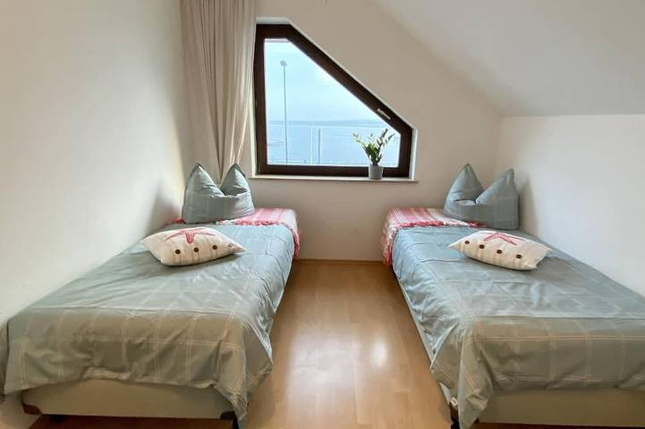 Ferienhaus für 5 Personen, mit Garten und Balkon, mit Haustier am Großer Goitzschesee - 3