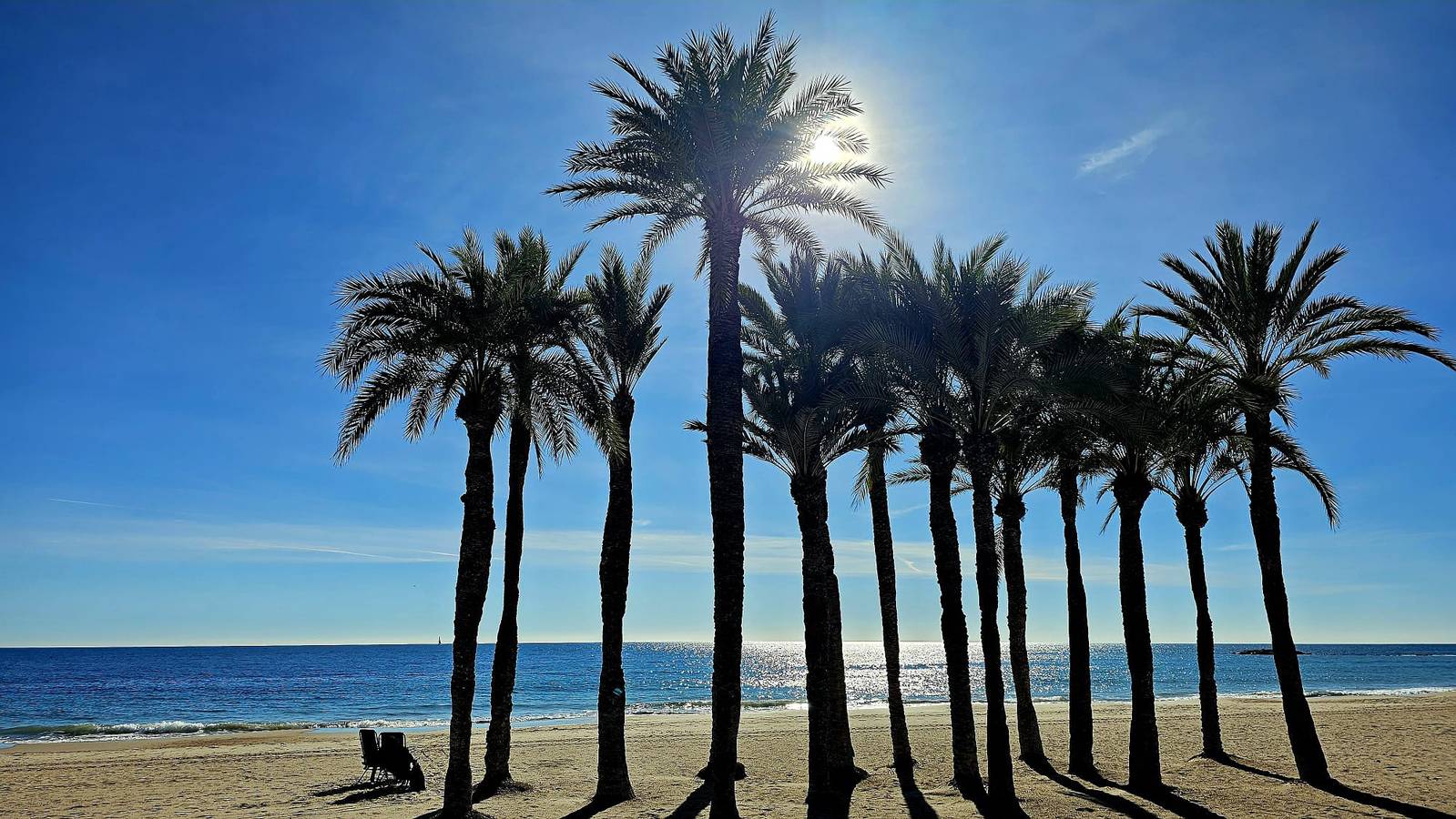 Apartamento entero, Apartamento de vacaciones para 4 personas con balcón/terraza in Villajoyosa, Costa Blanca