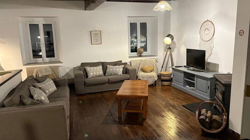 Maison de vacances pour 12 personnes, avec Terrasse et Jardin à Menneville