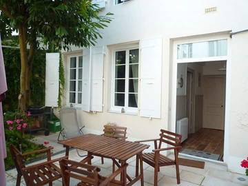 Gîte pour 4 personnes, avec terrasse, animaux acceptés à Rochefort