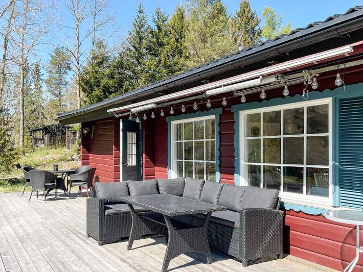 Ferienhaus für 6 Personen, mit Garten und Sauna, mit Haustier - 1