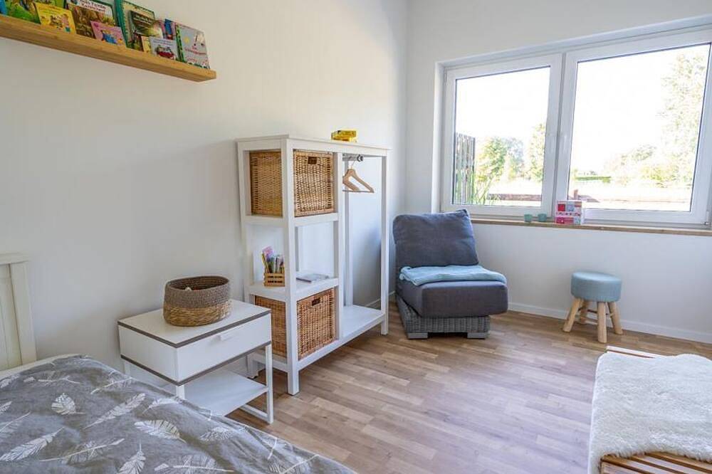 Ganze Wohnung, 3-Bett-Ferienwohnung Gelassenheit - Landhaus Bachglück, Ferienwohnungen in Zülpich, Rheinland