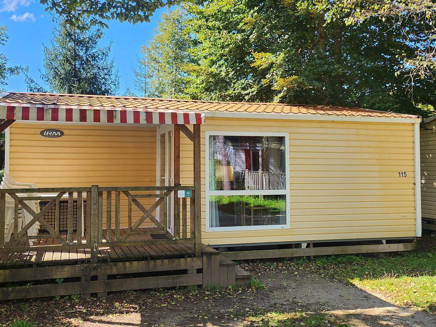Camping le Moulin - Mobilhome 5 personas - Cottage Eco - 28 m² (28 m ²) in Patornay, Jura